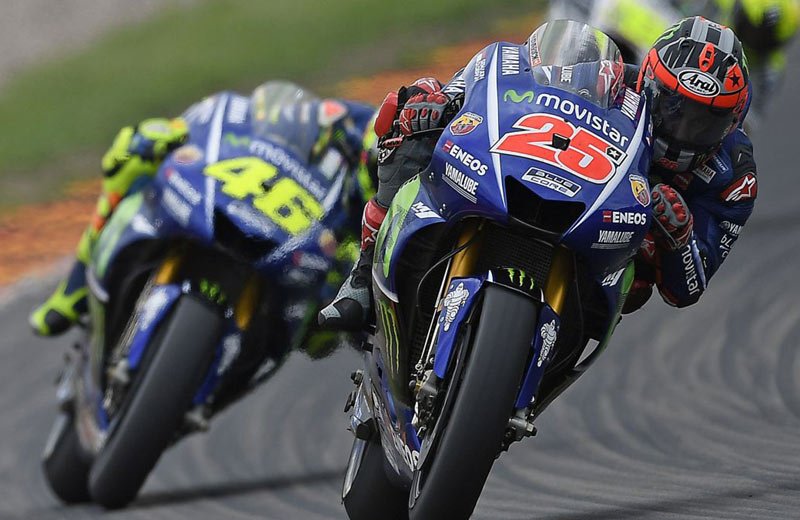 #GermanGP MotoGP J.3 Maverick Vinales reviendra encore plus fort pour le championnat !