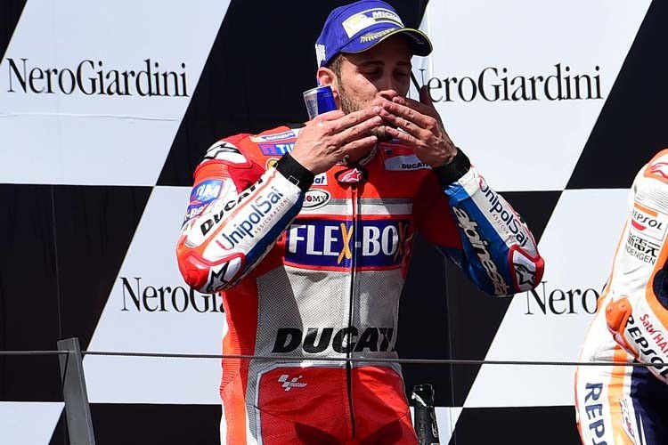 MotoGP Andrea Dovizioso : « Lutter pour le tire ça me fait peur mais c’est tellement bon ! »