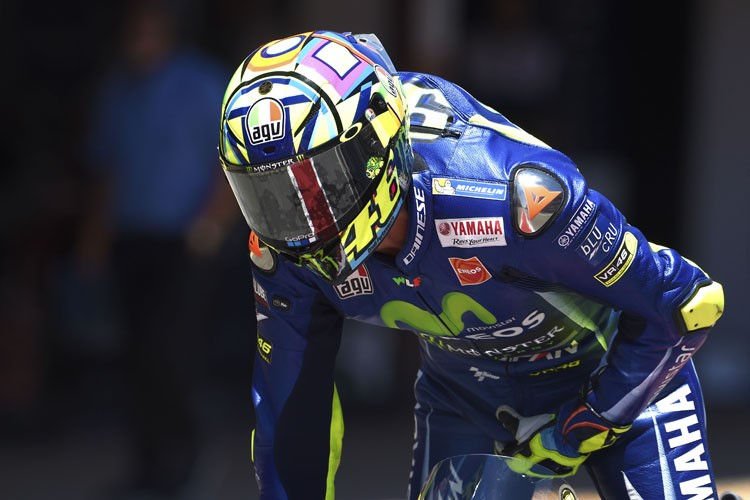 #BritishGP Valentino Rossi : « A Misano on a testé la moto 2018, et c’est techniquement dur cette saison »