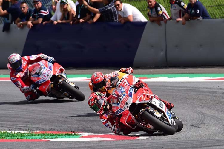 #AustriaGP MotoGP J.3 Lorenzo : « A cause de la consommation, j’ai dû ralentir »