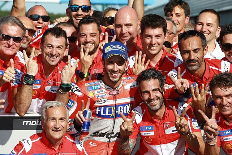 MotoGP Ducati Claudio Domenicali : Quand le patron compare Lorenzo à Capirossi lors de l’arrivée de Stoner