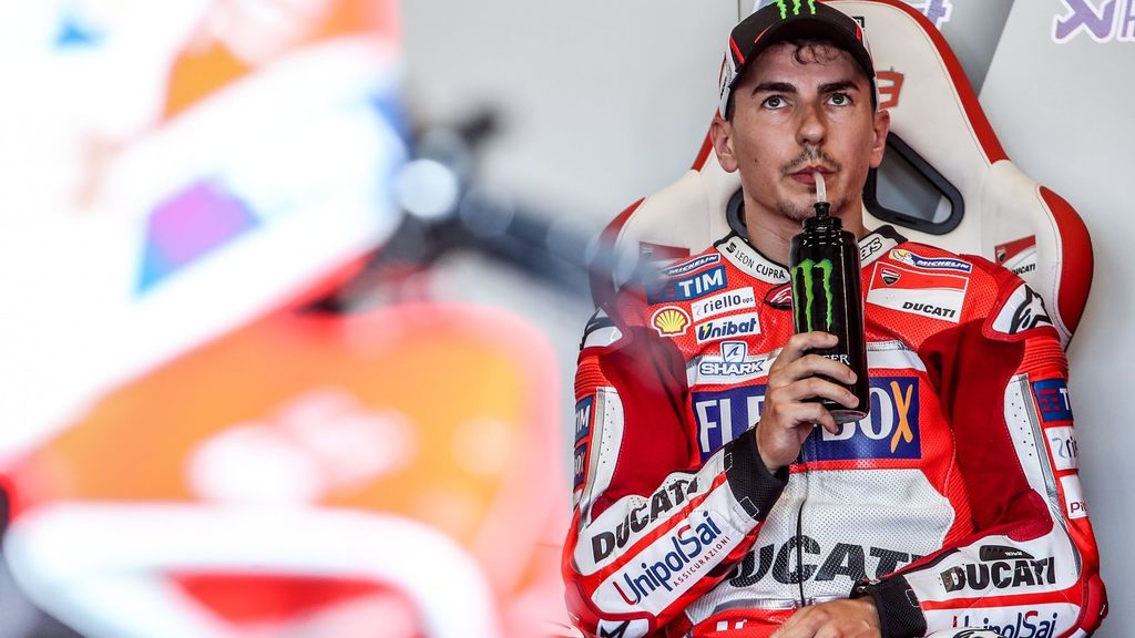 MotoGP Lorenzo : « Me demander de piloter une Ducati c’est comme demander à Lionel Messi de jouer milieu de terrain »