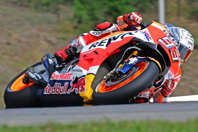 #CzechGP MotoGP J.1 : Des mauvais réglages pour Márquez qui porte le deuil d’Angel Nieto