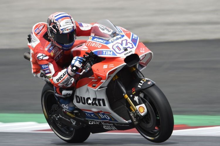 #BritishGP Andrea Dovizioso : « Les tests de Misano ont été extrêmement importants »