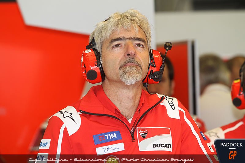 MotoGP Ducati Gigi Dall’Igna : « Je suis très optimiste pour la suite »