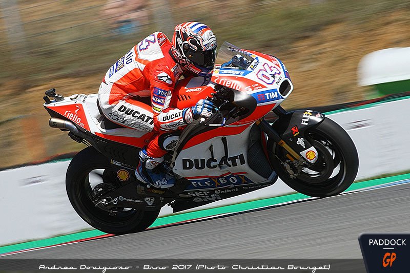 #CzechGP MotoGP J.2 : Dovizioso toujours sur son nuage à Brno