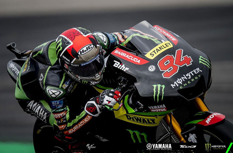 #AustrianGP MotoGP J.1 Jonas Folger : 12 places plus loin mais seulement 5 dixièmes…