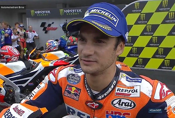 #CzechGP MotoGP Course : Dani Pedrosa « à chaud » !