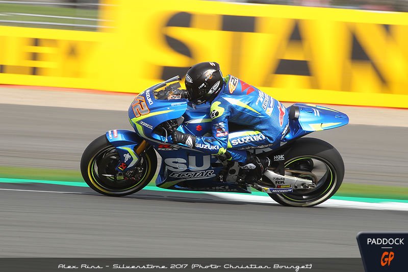 #BritishGP MotoGP J.3 : Suzuki loue un Rins intelligent… Un message pour Iannone ?