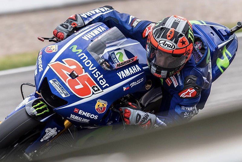 #CzechGP Maverick Vinales, toujours en embuscade…