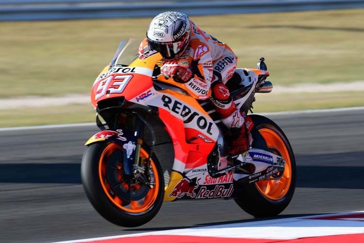 #SanMarinoGP MotoGP J.1 : Márquez est performant mais s’agace vite