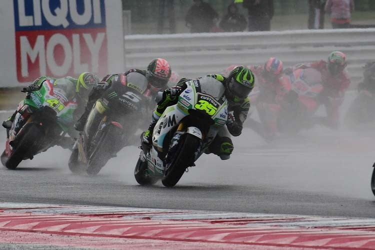 #SanMarinoGP MotoGP J.3 : Crutchlow aurait dû être le cauchemar de Dovizioso