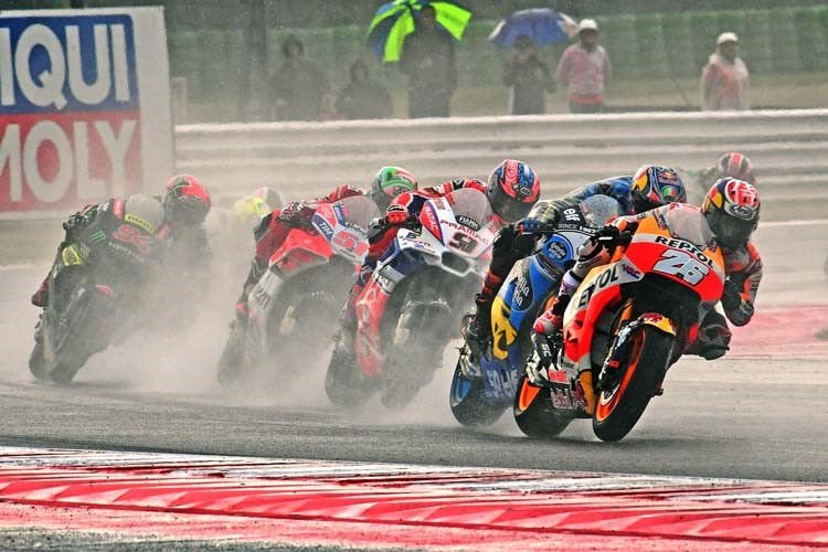 #SanMarinoGP MotoGP J.3 : Pedrosa explique son calvaire sous la pluie