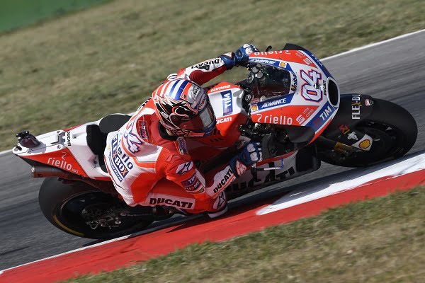 #SanMarinoGP MotoGP J.1 Andrea Dovizioso « Je n’ai pas encore trouvé le feeling parfait avec ma moto »