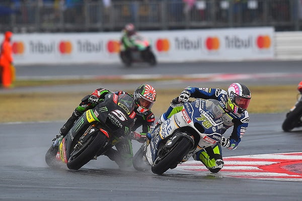 #SanMarinoGP MotoGP Loris Baz joue de malchance