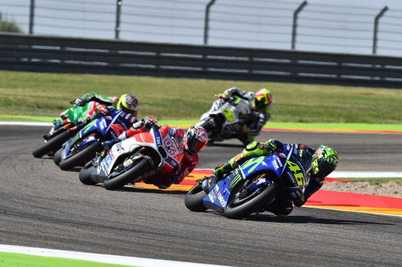 #AragonGP MotoGP Carlo Pernat : « Rossi a fait un miracle, bravo Vale, on a besoin de toi »