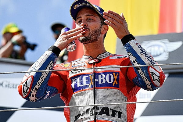 Andrea Dovizioso « Avant, avec mon style de vie, j’étais invisible pour tous, fans, journaux, télévisions… »