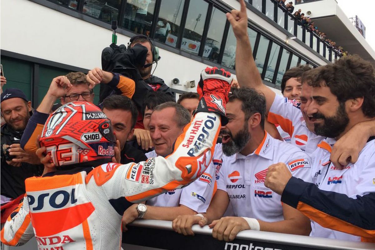 #SanMarinoGP MotoGP Championnat : Parfaite égalité entre Dovizioso et Márquez