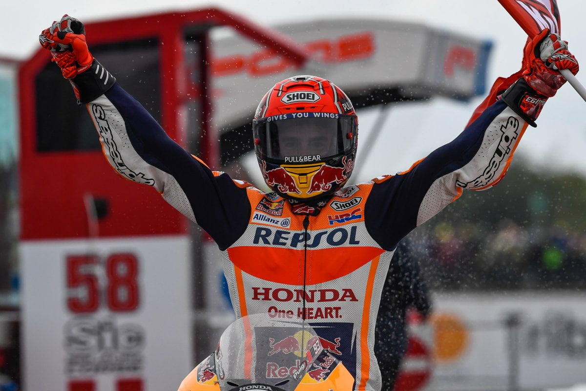 #SanMarinoGP MotoGP J.3 : Márquez tombe mais c’est aussi la chute de l’histoire !