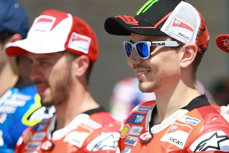 MotoGP Andrea Dovizioso : « J’ai une part de 60% dans les succès actuels et Lorenzo m’est utile »