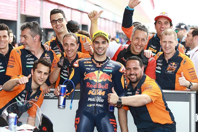 MotoGP : Miguel Oliveira se porte déjà candidat pour une KTM RC16 en 2019 !