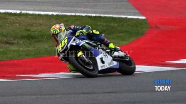 MotoGP : Valentino Rossi a tourné à Misano ! Décision pour Aragon mercredi