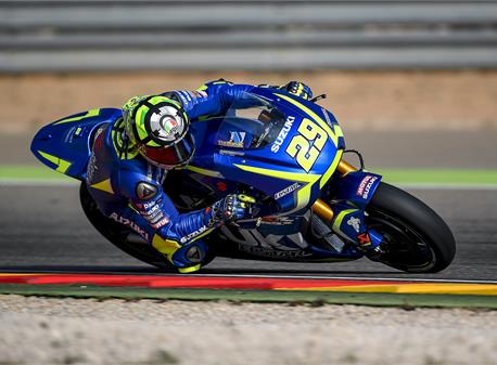 #AragonGP MotoGP J.2 Iannone : « J’ai pris du plaisir »