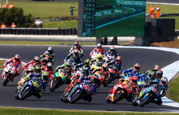 #AustralianGP MotoGP J.3: [CP] Miller, septième et héros à Phillip Island