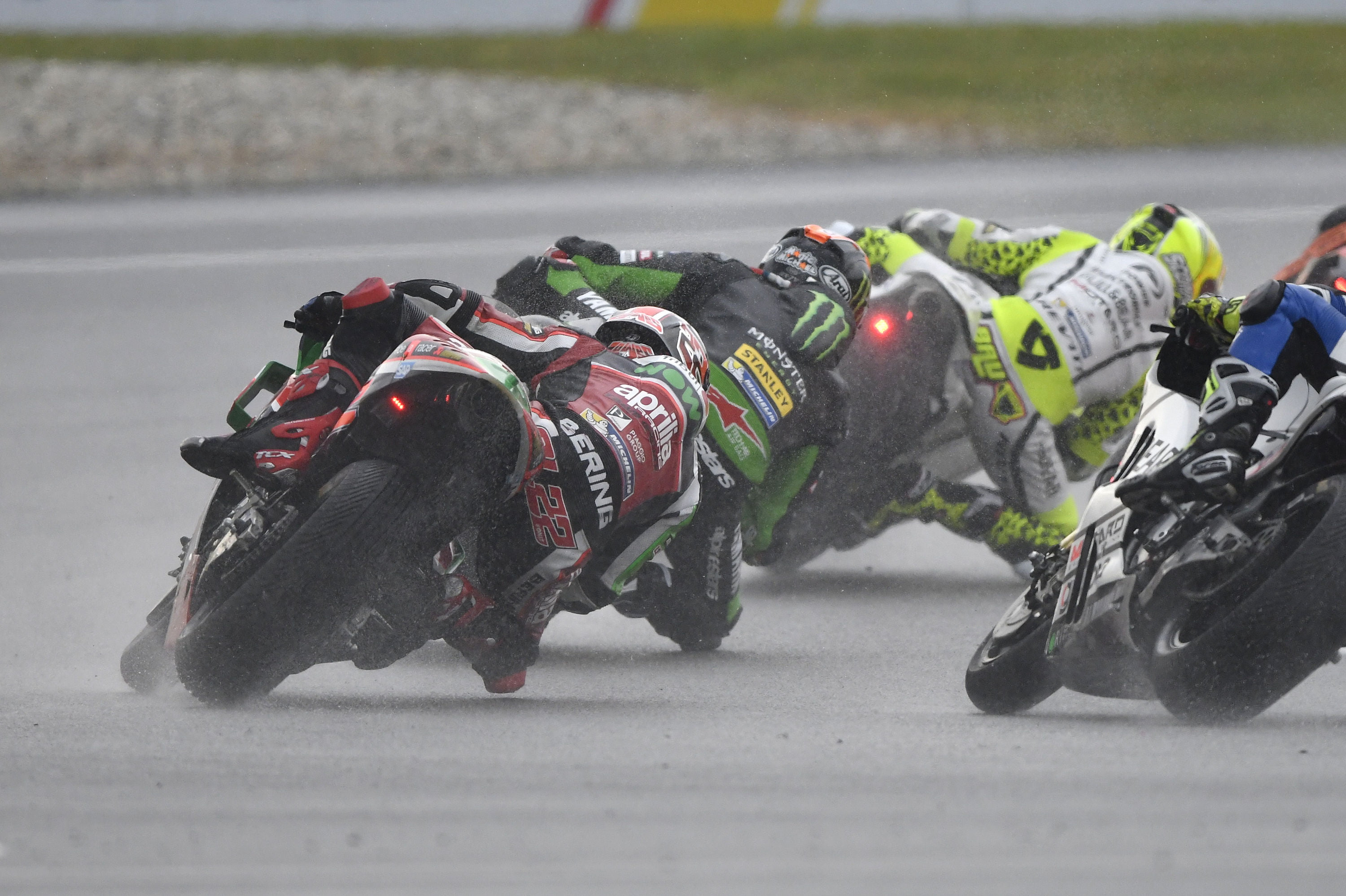 #MalaysianGP J.3 Aprilia : Hors d’Aleix Espargaro, point de salut