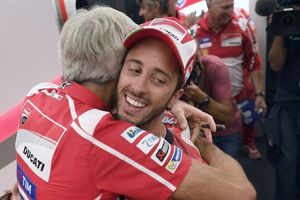 #JapaneseGP MotoGP J.3 Gigi Dall’Igna « Je ne pense pas que ce soit profanateur de comparer Andrea à Casey Stoner »