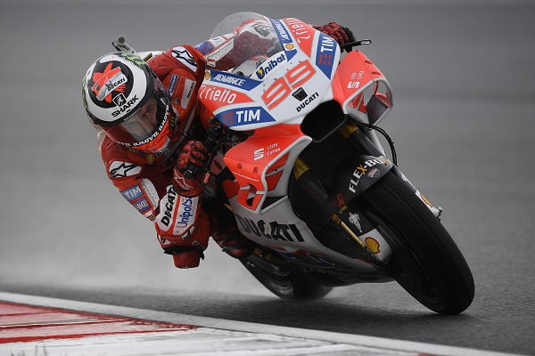 #MalaysianGP J.1 Jorge Lorenzo « Ce n’était pas une journée idéale pour faire beaucoup de progrès »