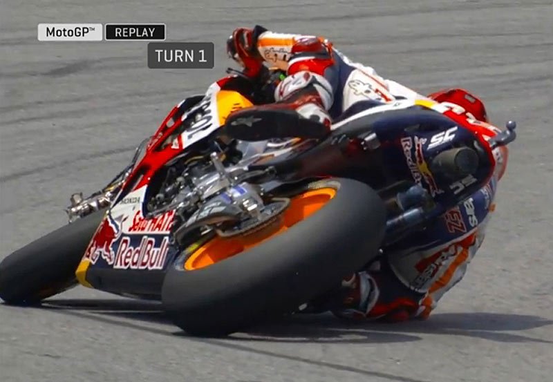 #MalaysianGP MotoGP FP4 : Incroyable Marc Marquez !