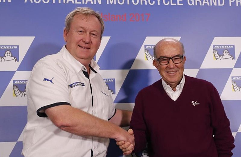 #AustralianGP MotoGP : Michelin re-signe pour cinq ans !