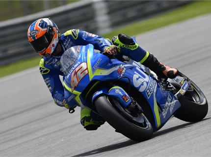 #MalaysianGP MotoGP J.2 : Rins domine Iannone chez Suzuki