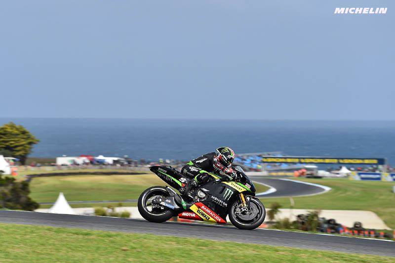 #AustralianGP MotoGP J.1 Débriefing Johann Zarco : explications des progrès, etc. (Intégralité)