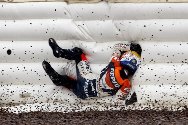 Record de spectateurs à Valence, et de chutes à Misano