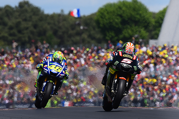 [CP] HJC Helmets Grand Prix de France Moto 2018 : les 17 000 places de tribunes sont complètes 