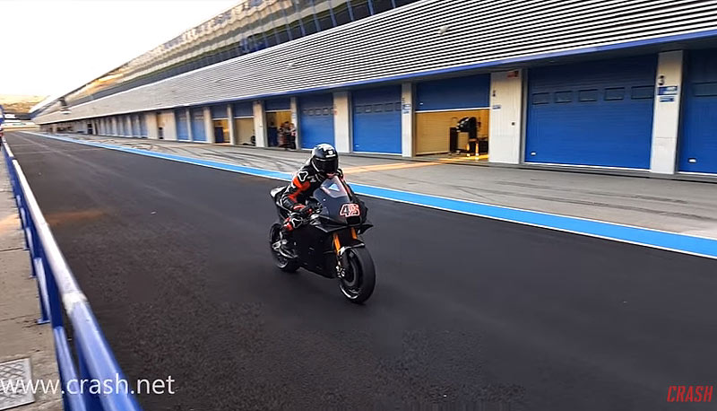 [Vidéo] MotoGP Scott Redding fait hurler son V4 à Jerez… Bestial !