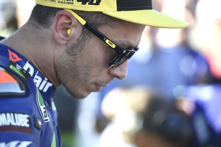 MotoGP Alessio Salucci : « Valentino Rossi est obsédé par le dixième titre »