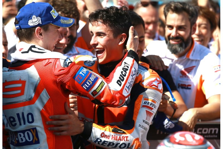 MotoGP Jorge Lorenzo : « Márquez sait où il peut prendre des risques sans se blesser sérieusement »