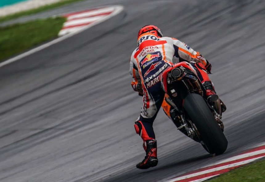 MotoGP #SepangTest : Le meilleur simulateur de course a été Marc Márquez !