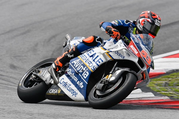 MotoGP #Sepang test J.1 Tito Rabat retrouve la sourire sur sa Ducati Avintia