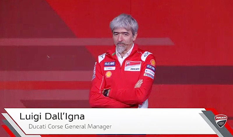 MotoGP Gigi Dall’Igna : « nous sommes la référence en championnat du Monde »