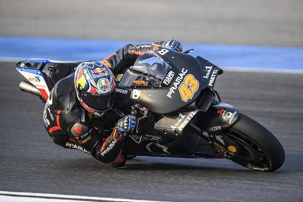 #ThaiTest MotoGP Buriram J.2 Jack Miller « Je veux rouler dans le top cinq en course »