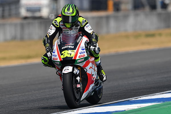 #ThaiTest MotoGP Buriram J.3 Crutchlow : « Très peu de pilotes sont capables d’aller vite sur une Honda »