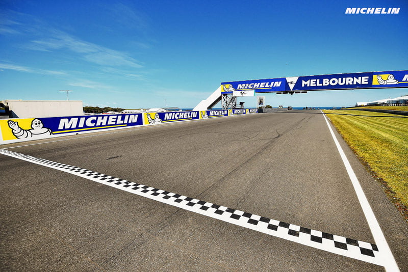 [CP] Michelin annonce la nomination de Michelin comme sponsor principal de Phillip Island