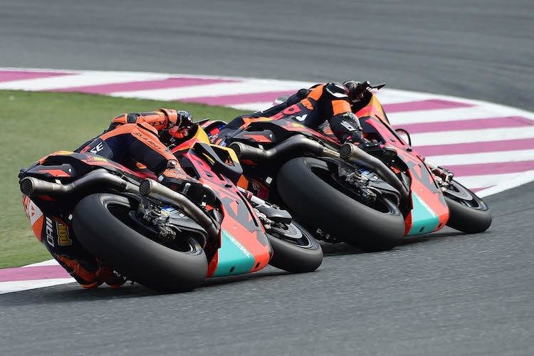 MotoGP : Pas de stress chez KTM, le sponsor ne met pas la pression !