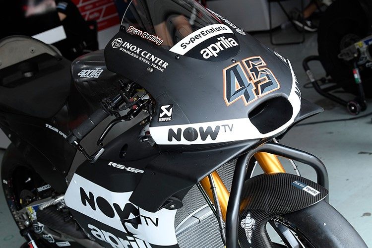 MotoGP : Aprilia se lance dans le bras oscillant en carbone