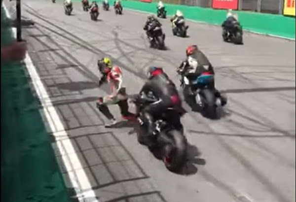 [Vidéo] Superbike au Brésil : à quelques millimètres près