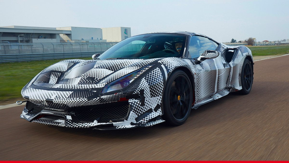 [Vidéo 360°] Valentino Rossi avec la Ferrari 488 Pista à Fiorano